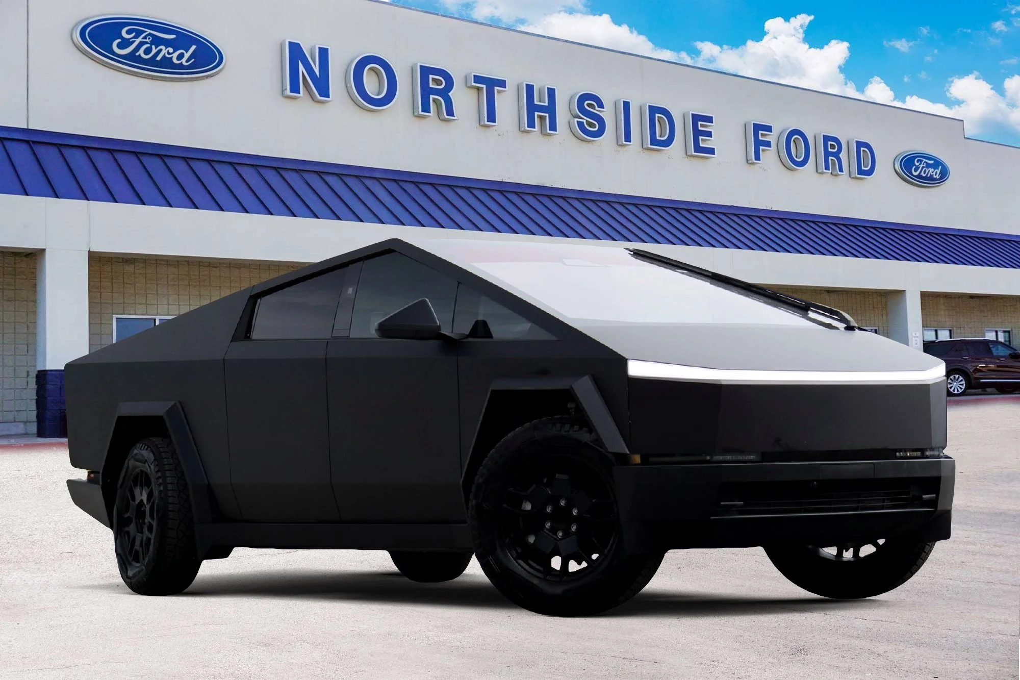 2025 Tesla Cybertruck Long Range's photo