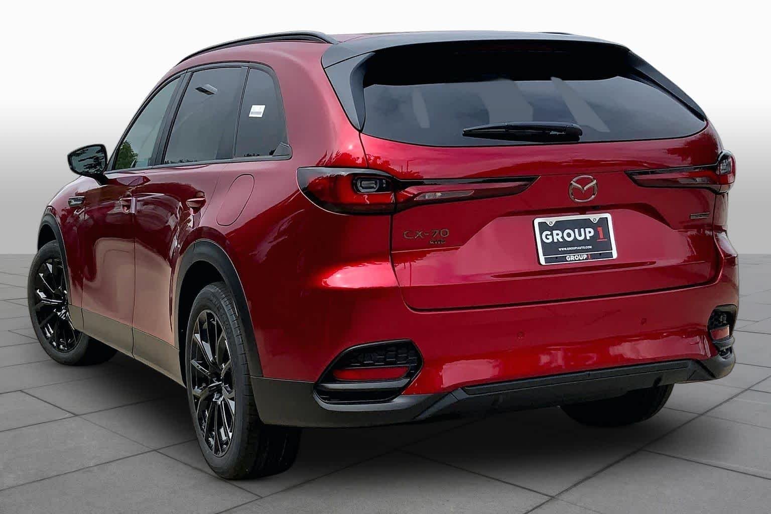 New 2026 Soul Red Crystal Metallic Mazda 3.3 Turbo Preferred AWD image 12