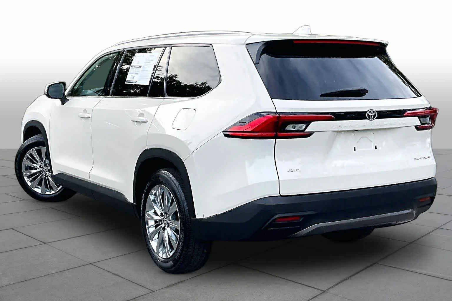 Certified Used 2024 Coastal Cream Toyota Platinum image 12