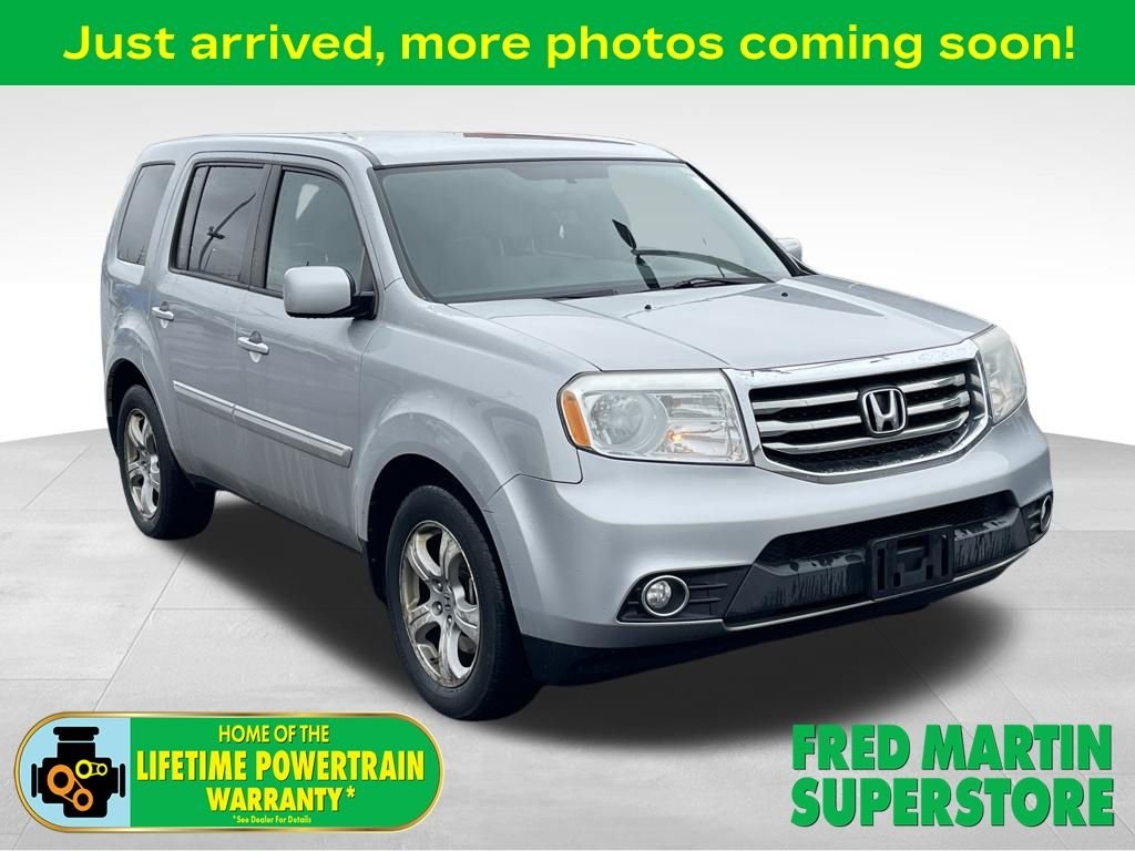 2015 Honda Pilot EX