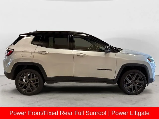 New 2026 Silver Jeep Limited image 6