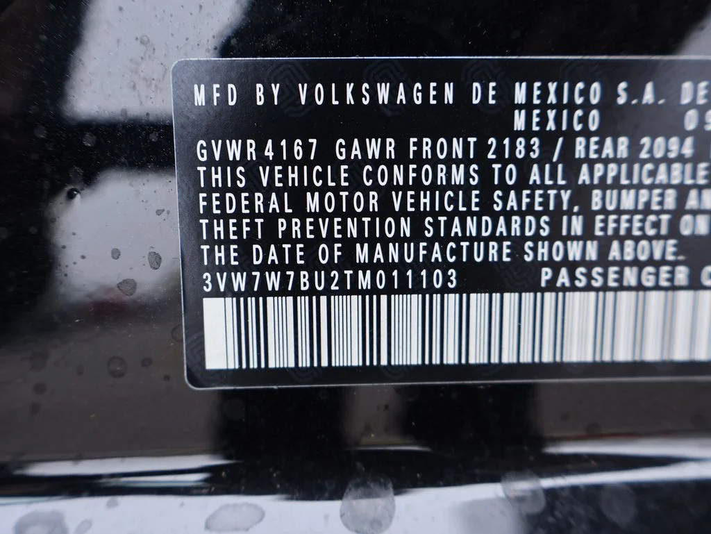 New 2026 Black Volkswagen 1.5T SE image 39