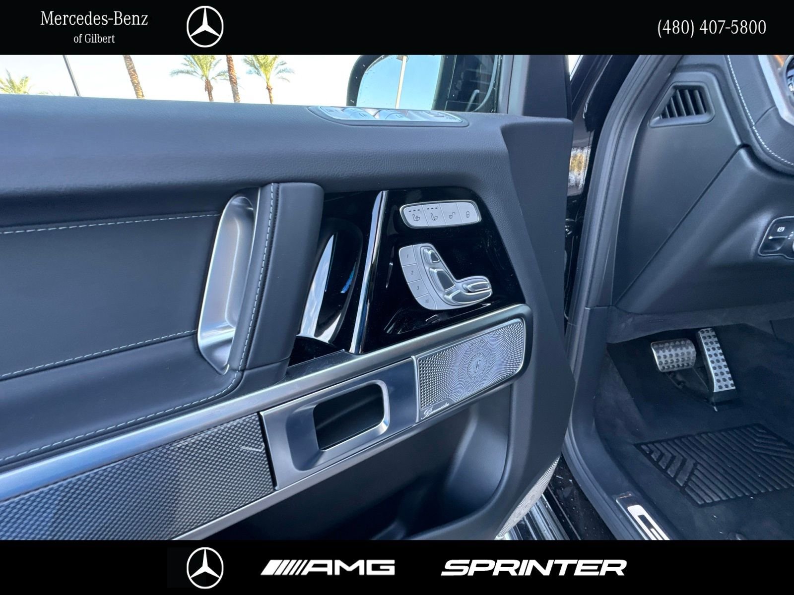 New 2027 Obsidian Black Metallic Mercedes-Benz G 580 image 10