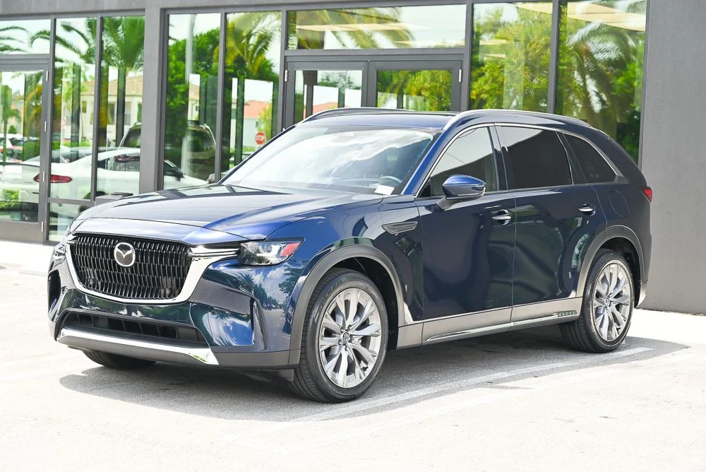 Certified Used 2024 Blue Mazda 3.3 Turbo Premium image 2