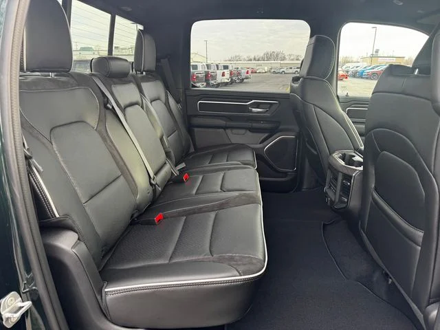 New 2026 Serrano-Green Metallic Exterior Paint RAM LARAMIE image 16