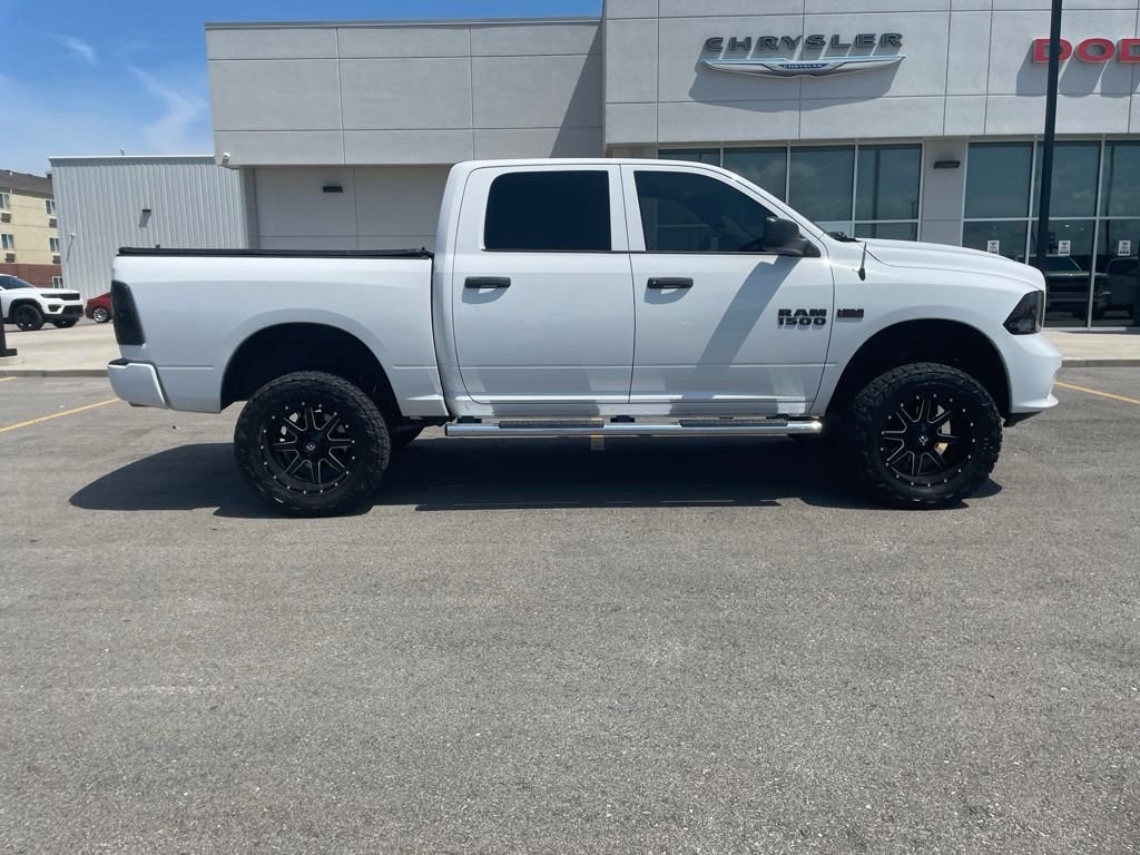 Used 2014 White Ram Express image 8