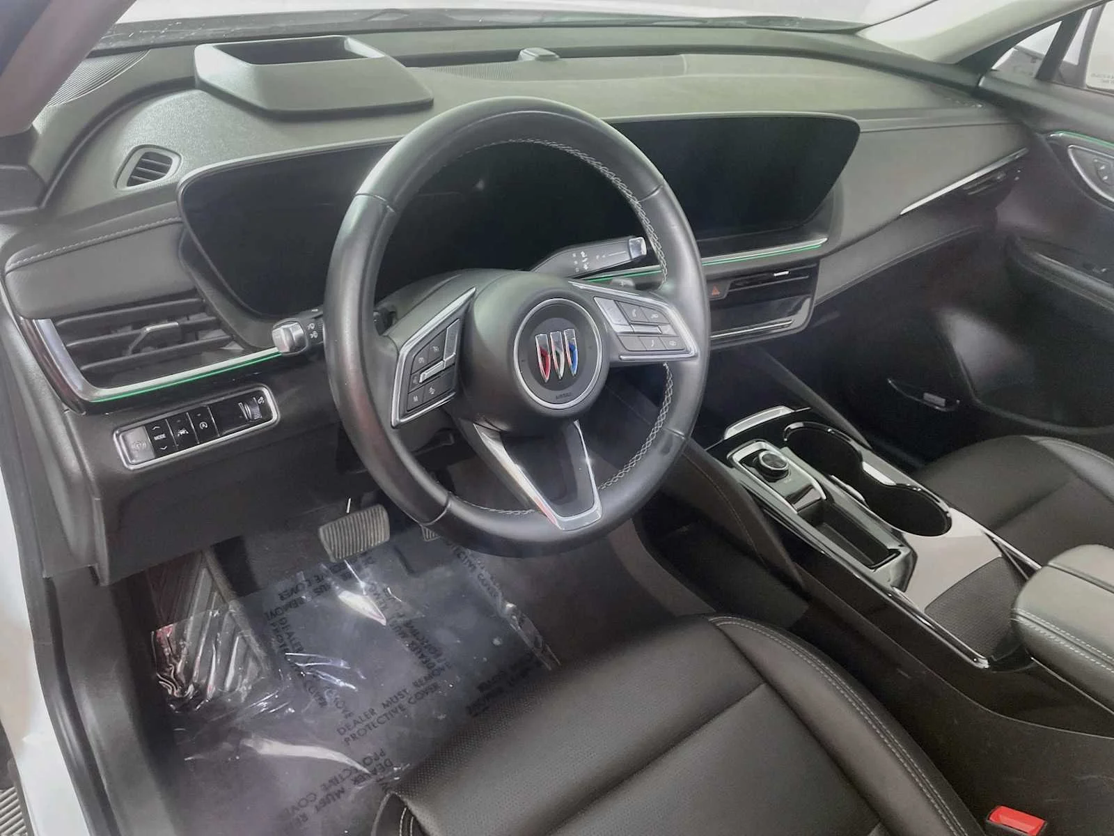 Used 2024 Summit White Buick Preferred image 7