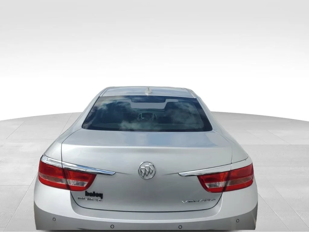 Used 2015 Silver Buick Leather Group image 4