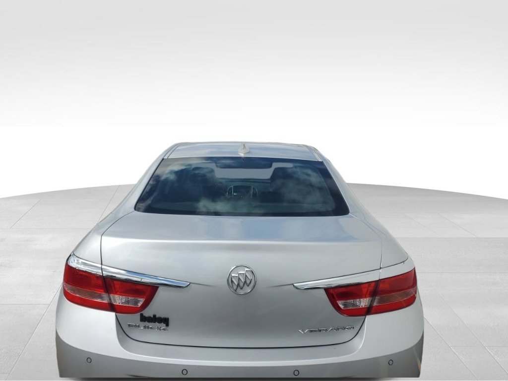 Used 2015 Silver Buick Leather Group image 4
