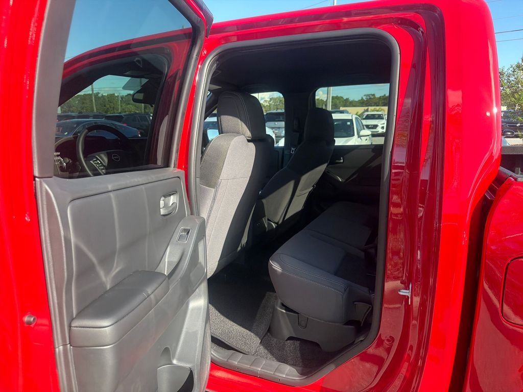 New 2026 Nissan Frontier SV 4D Crew Cab