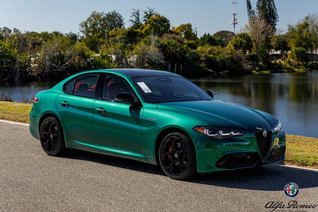 2025 Alfa Romeo Giulia