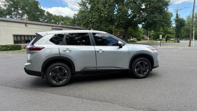 Used 2024 Brilliant Silver Metallic Nissan SV image 21