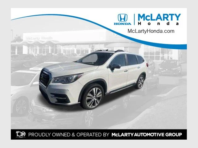 Used 2019 White Subaru Touring image 1