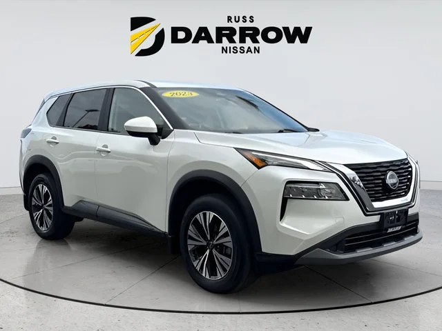 Used 2023 White Nissan SV image 7