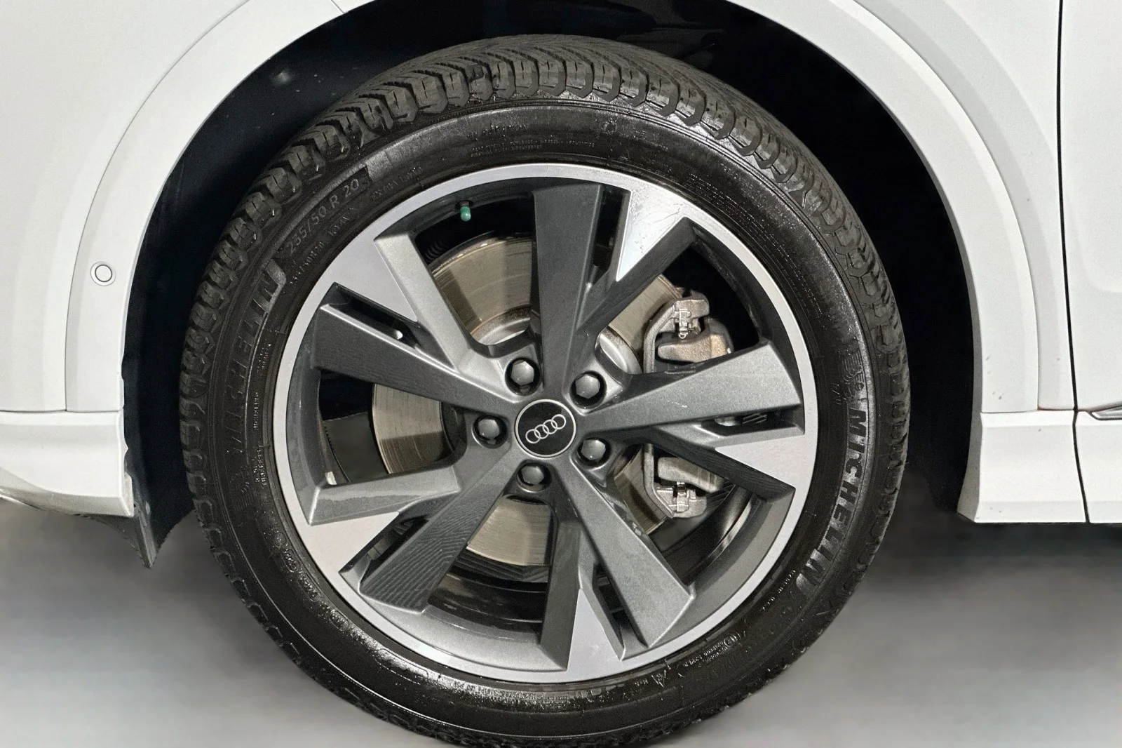 Used 2023 Glacier White Metallic Audi Premium Plus image 11