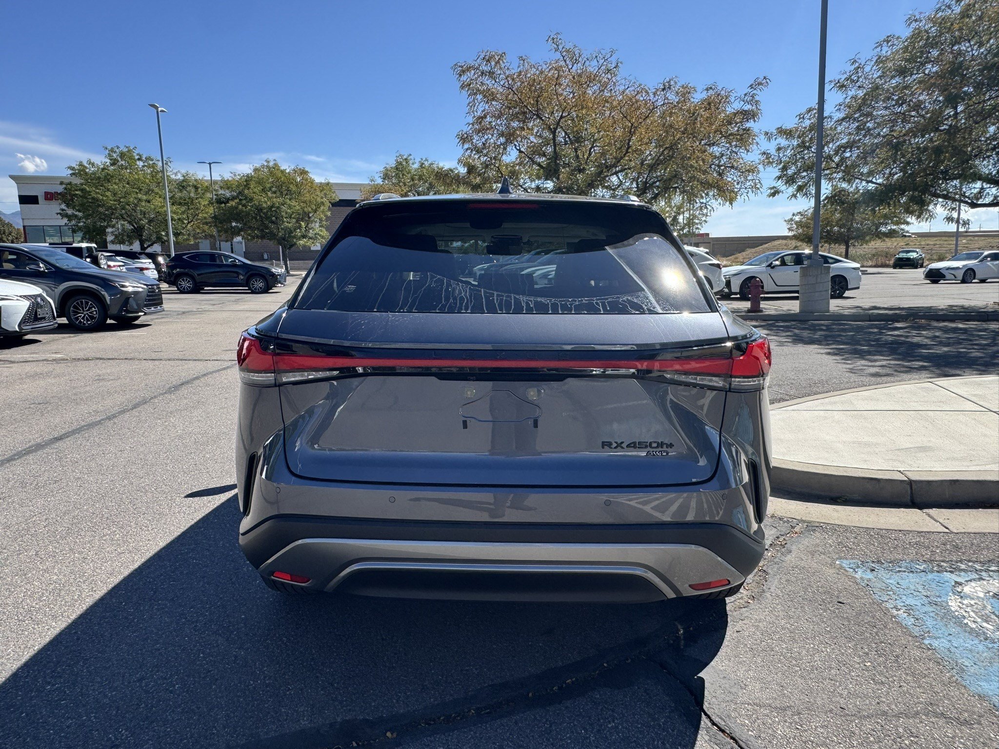 New 2026 Cloudburst Gray Lexus LUXURY AWD image 5