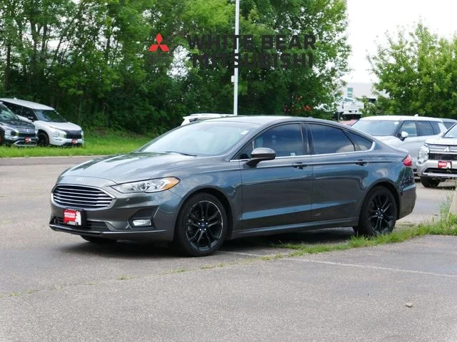 Used 2019 Ford Fusion SE with VIN 3FA6P0HD1KR153461 for sale in White Bear Lake, Minnesota