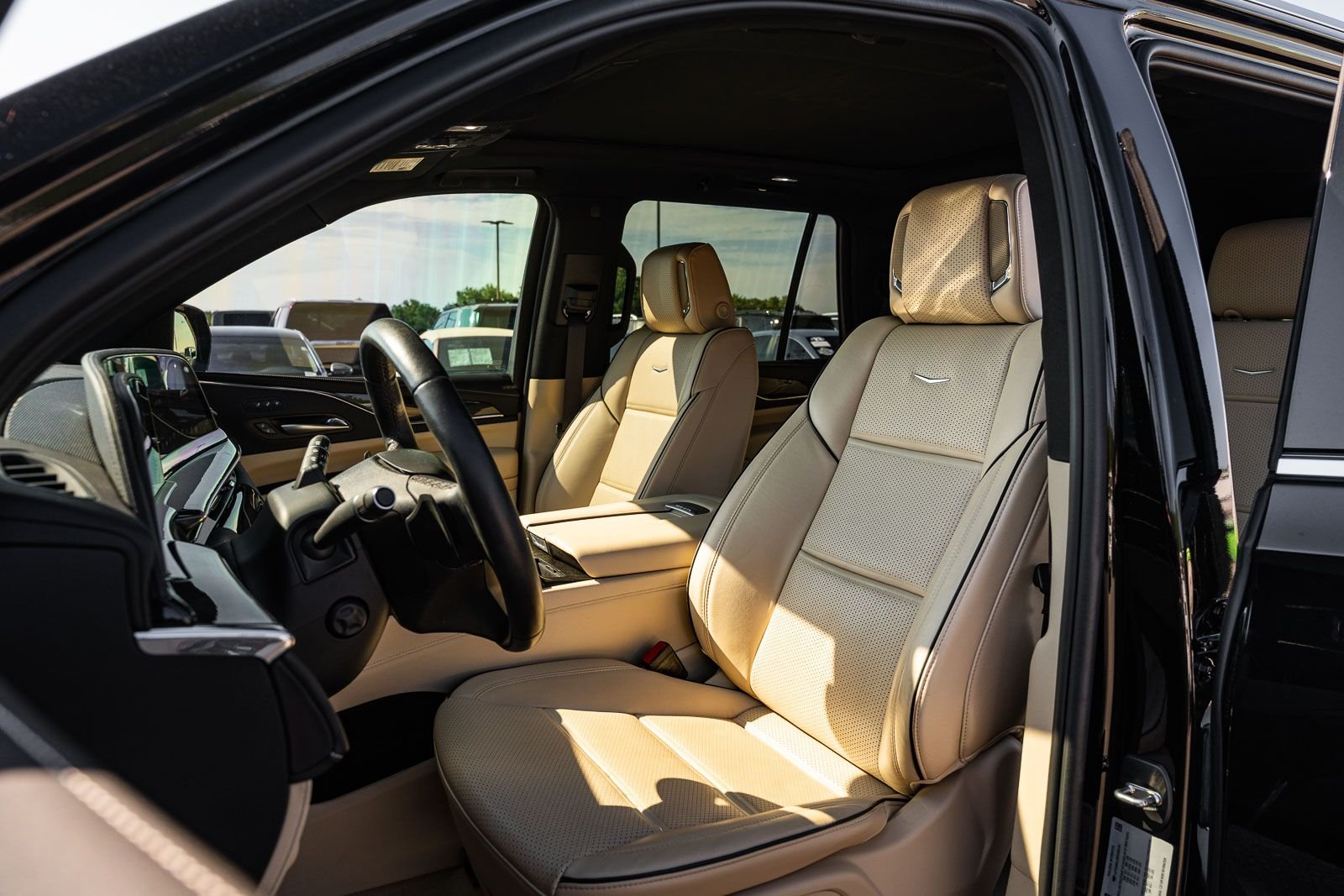 Certified Used 2024 Black Cadillac Premium Luxury image 22