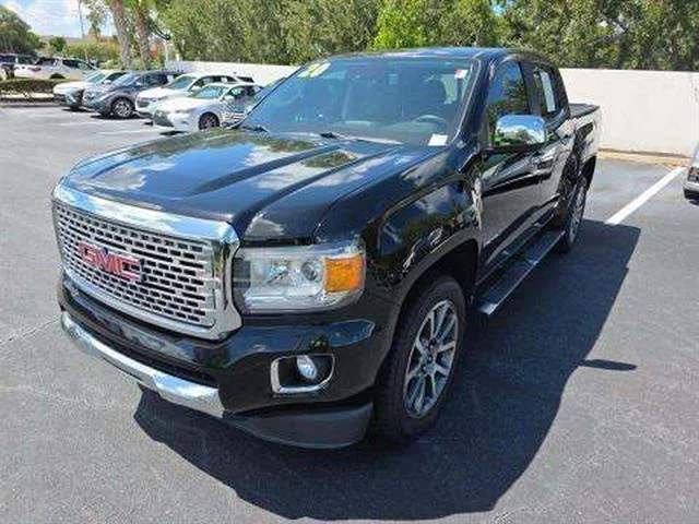 2020 GMC Canyon
