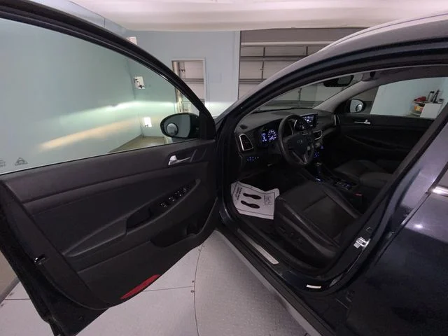 Used 2021 Blue Hyundai Limited image 11