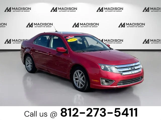 Used 2012 Red Ford SEL image 3