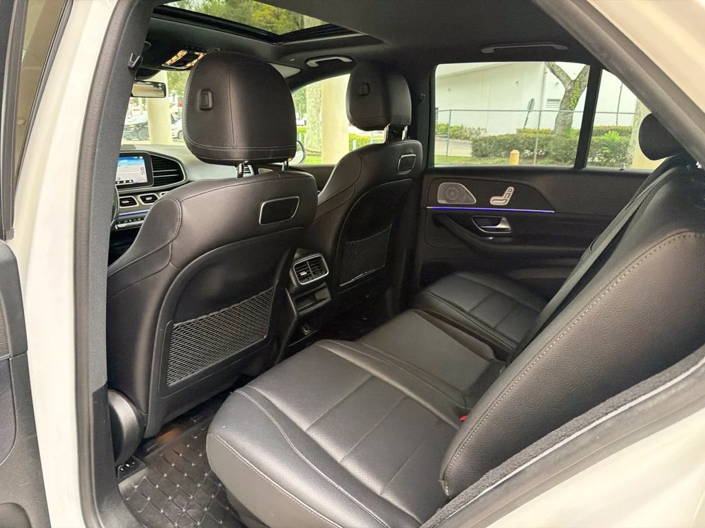 Used 2020 White Mercedes-Benz GLE 350 image 49