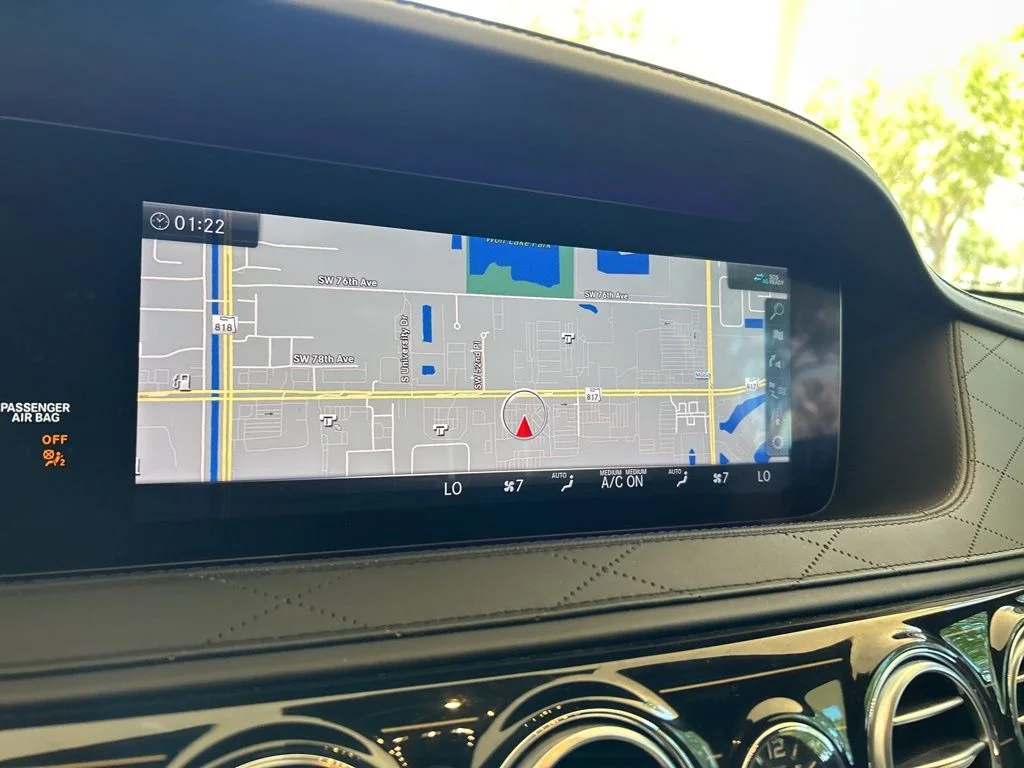 Used 2019 Gray Mercedes-Benz S 63 AMG® image 10