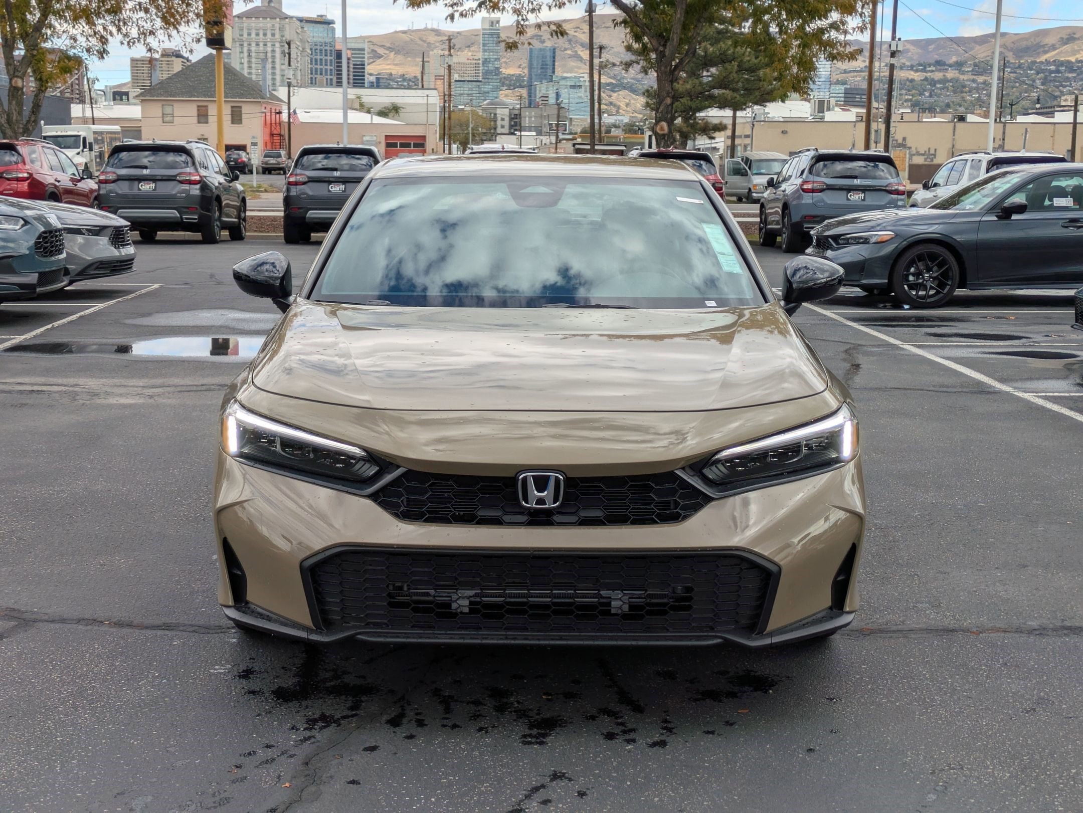 New 2026 Sand Dune Pearl Honda Sport image 9
