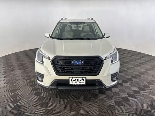 Used 2024 White Subaru Premium image 3