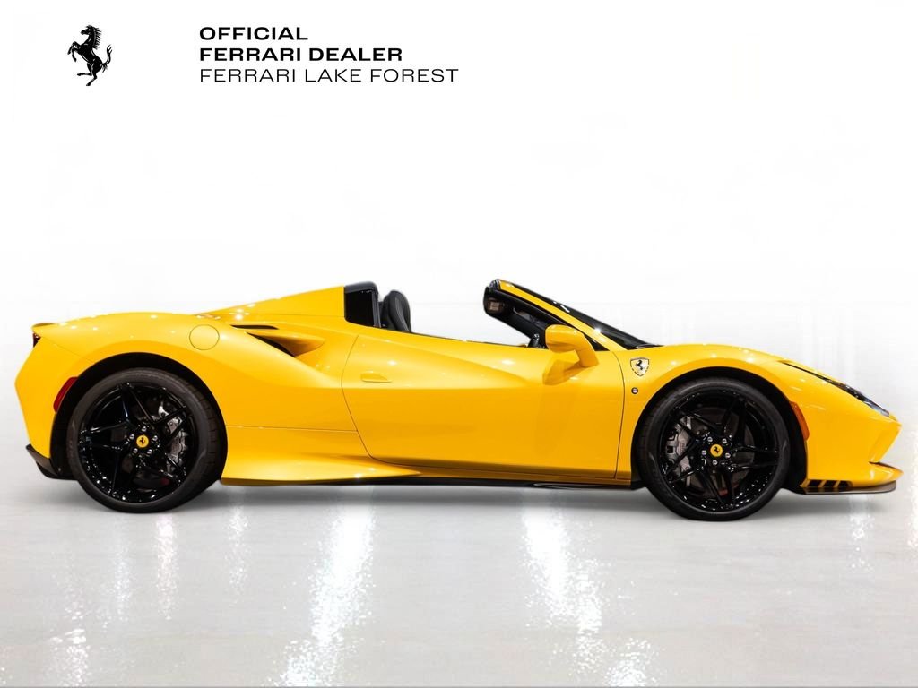 Certified Used 2023 Giallo Triplo Strato Ferrari Base image 9