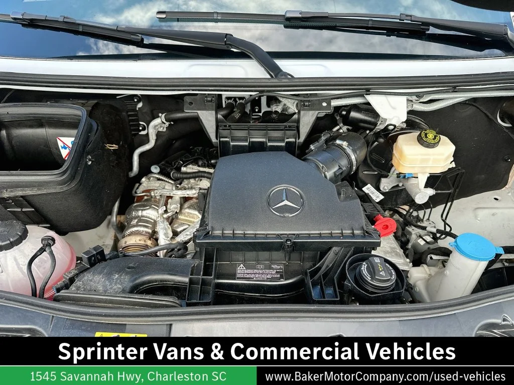 Used 2023 Arctic White Mercedes-Benz Cab Chassis 170 WB image 25