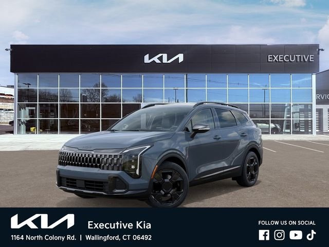 2027 Kia Sportage Hybrid X-Line