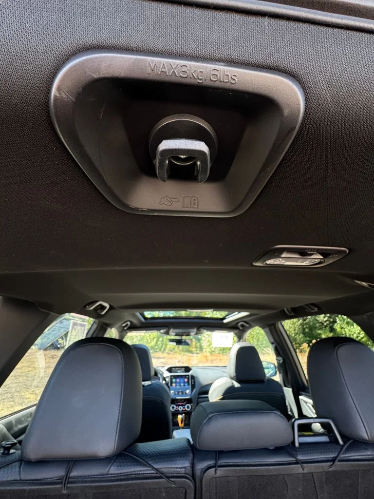 Used 2024 Magnetite Gray Metallic Subaru Wilderness image 13