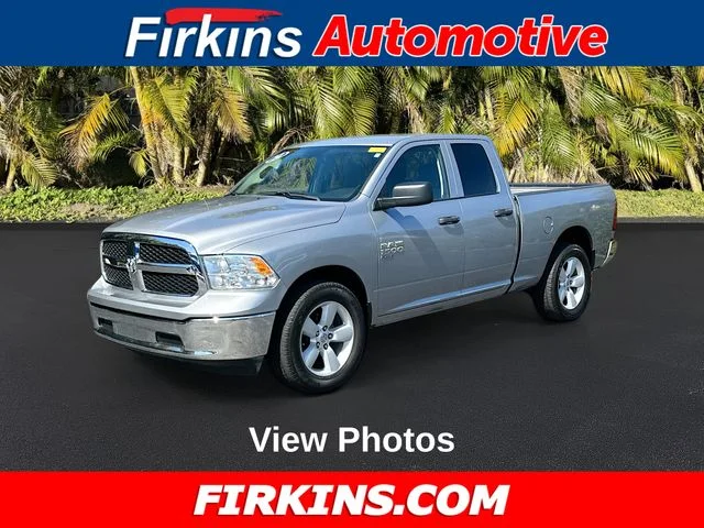 2024 RAM 1500 Classic SLT 4x4 Quad Cab 6'4's photo