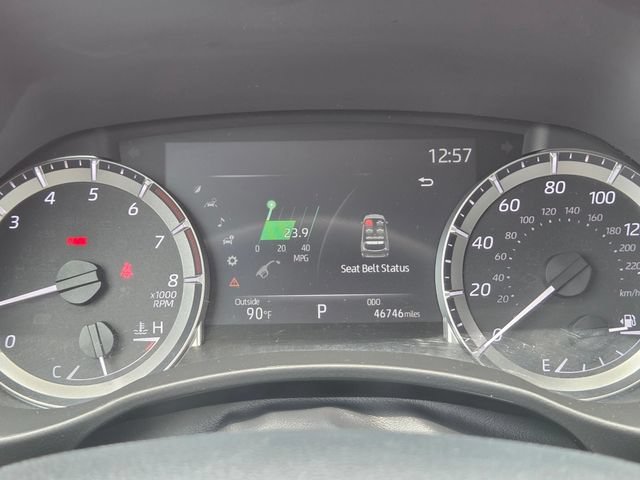 Used 2023 Magnetic Gray Metallic Toyota XLE image 34