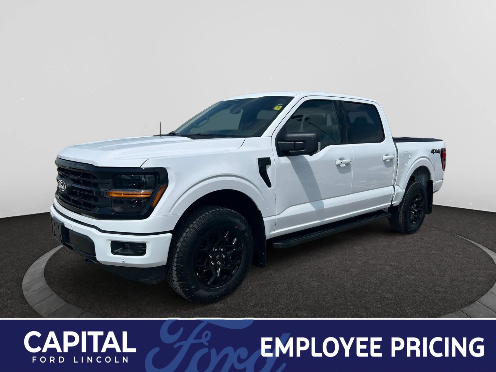 New 2026 Oxford White Ford XLT image 1