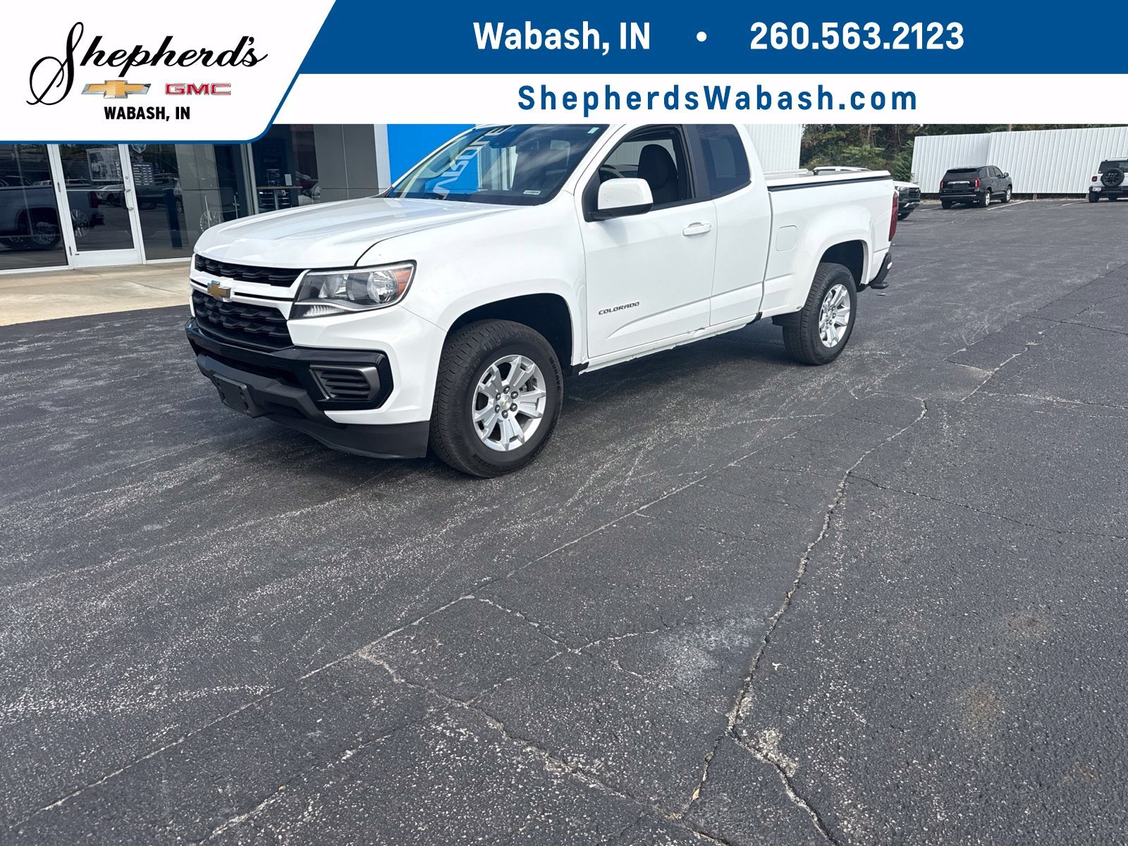 2021 Chevrolet Colorado