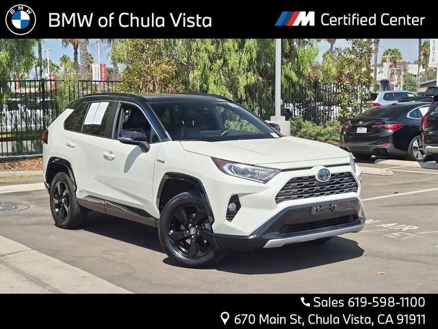 2020 Toyota RAV4 Hybrid XSE