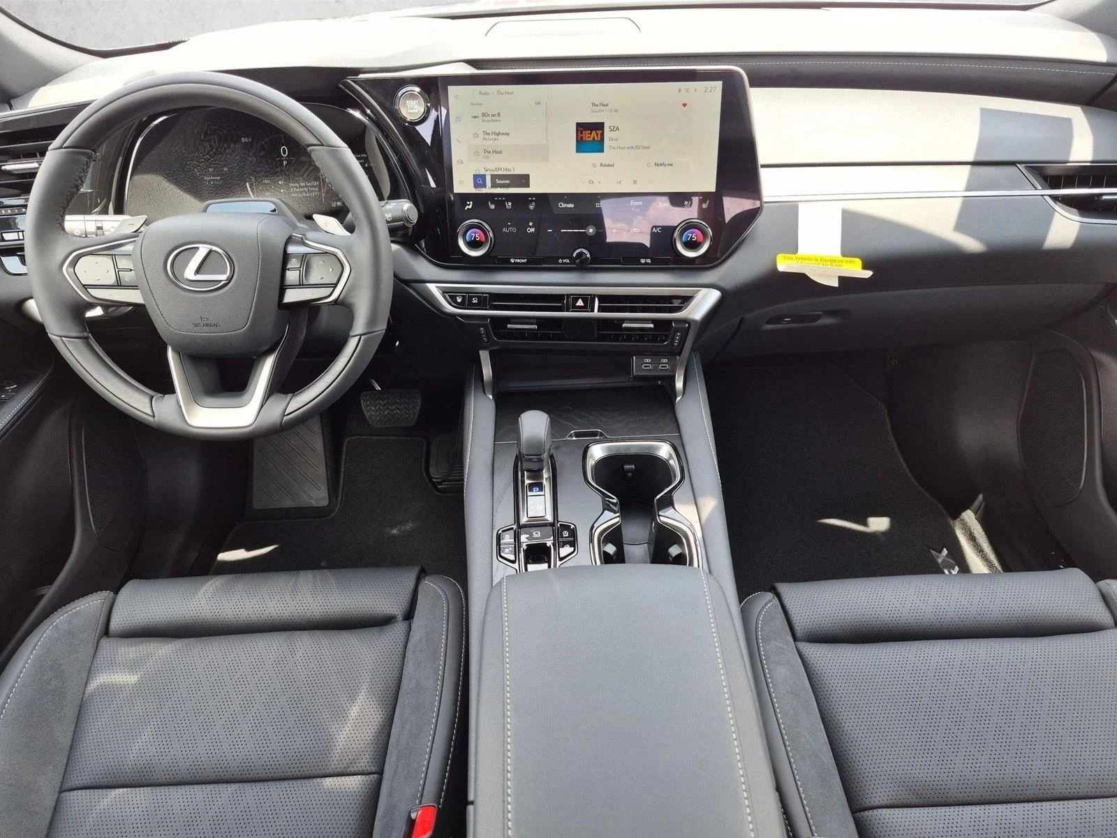 New 2026 Iridium Lexus  350 LUXURY AWD image 14