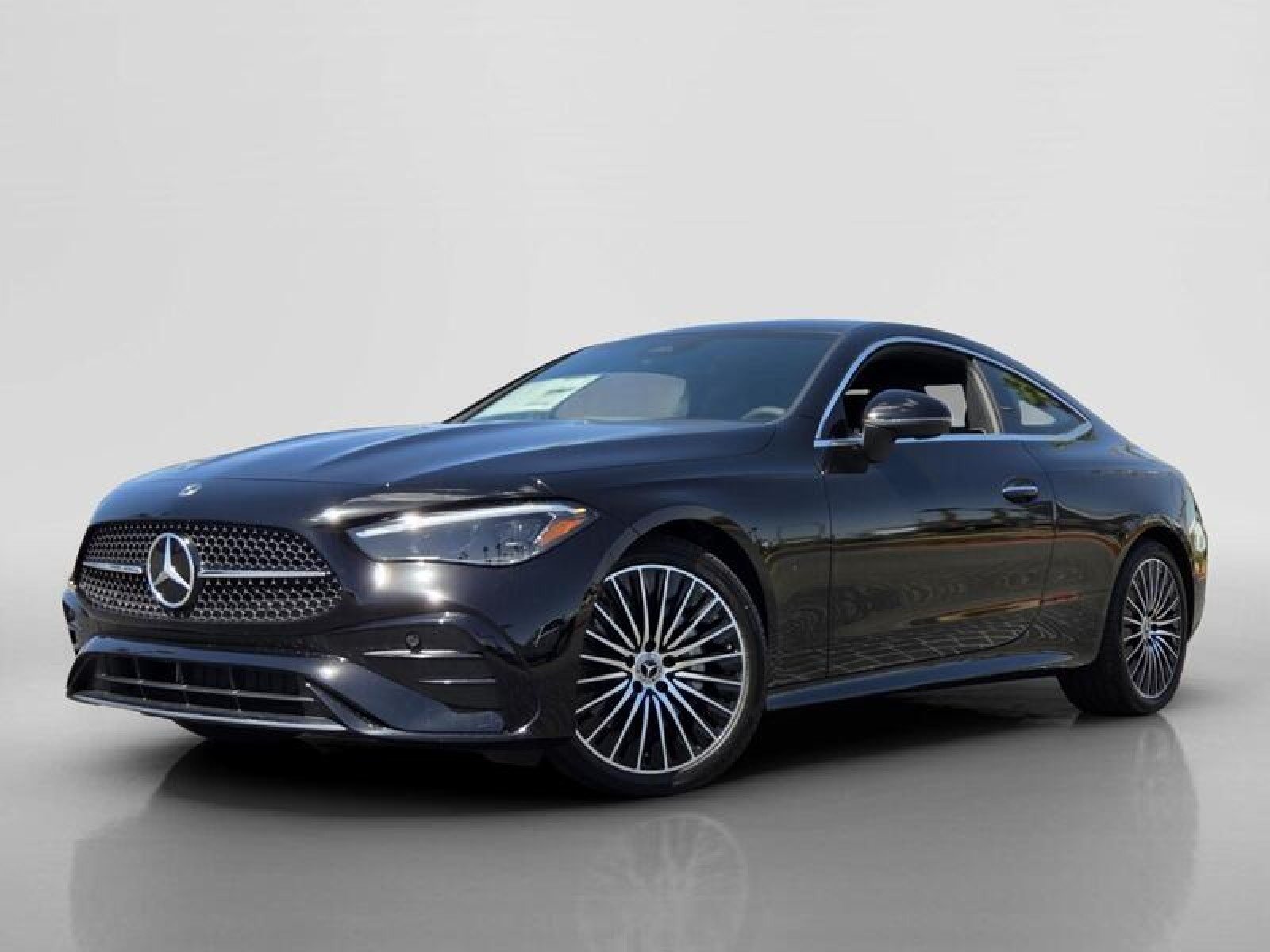 New 2026 Black Mercedes-Benz CLE 300 4MATIC® Coupe image 1