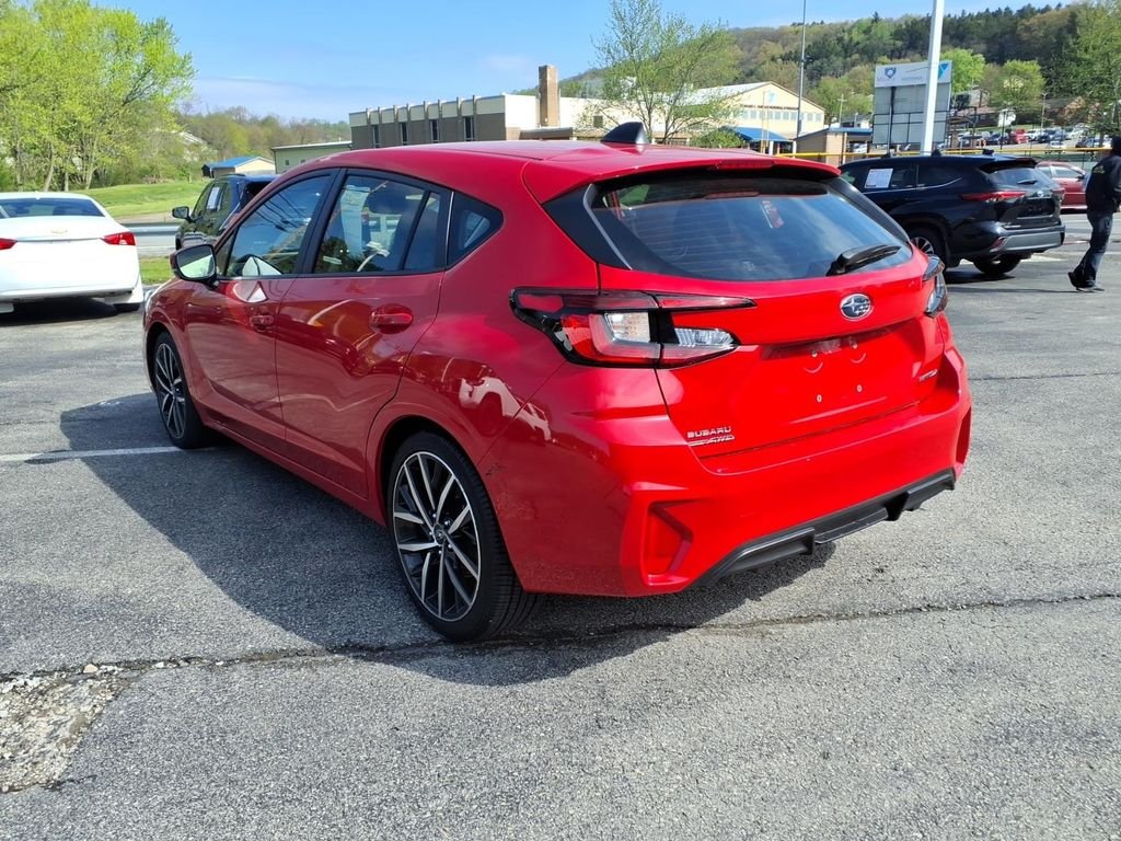 Used 2024 Pure Red Subaru Sport image 7