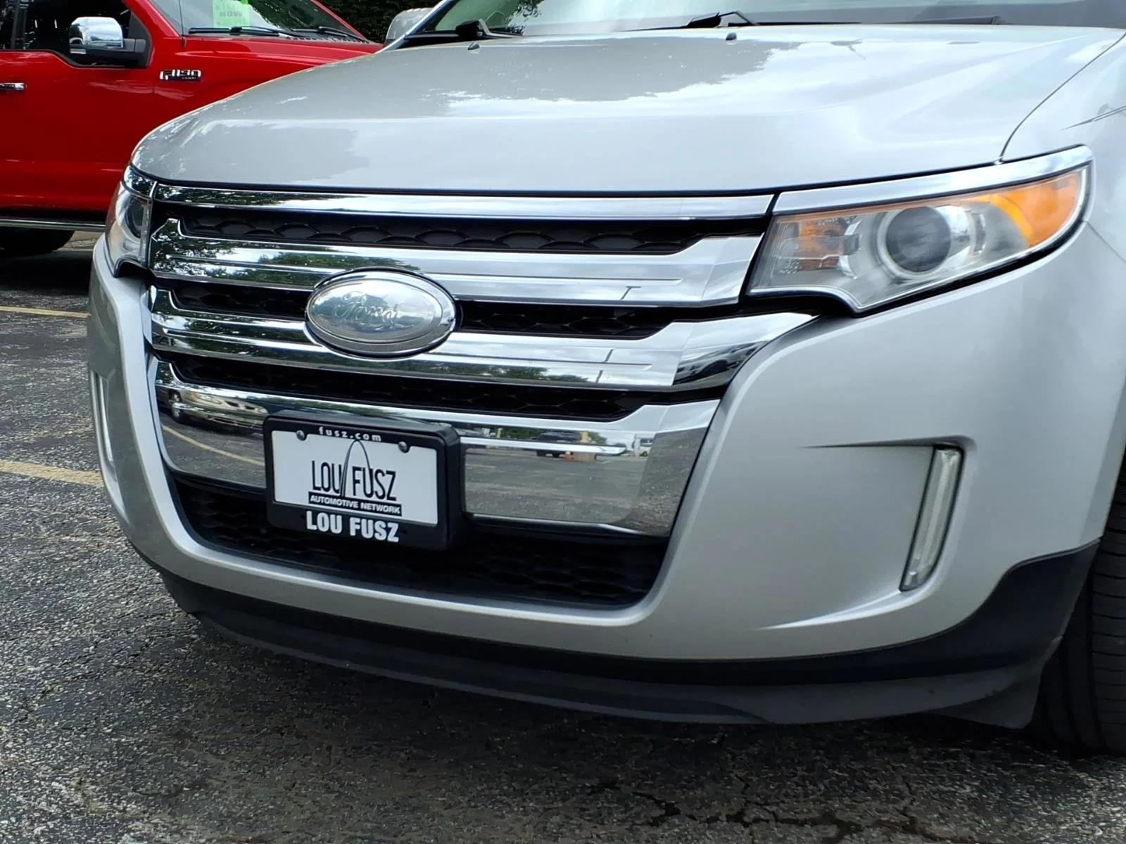 Used 2013 Ingot Silver Ford Limited image 33