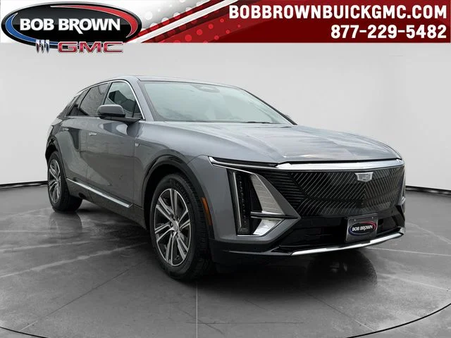 Used 2023 Gray Cadillac Luxury image 1