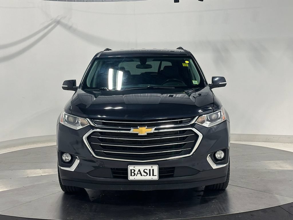 Used 2021 GRAPHITE METALLIC Chevrolet LT Leather image 9