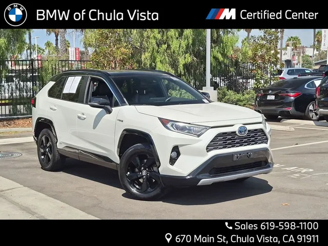 2020 Toyota RAV4 Hybrid XSE