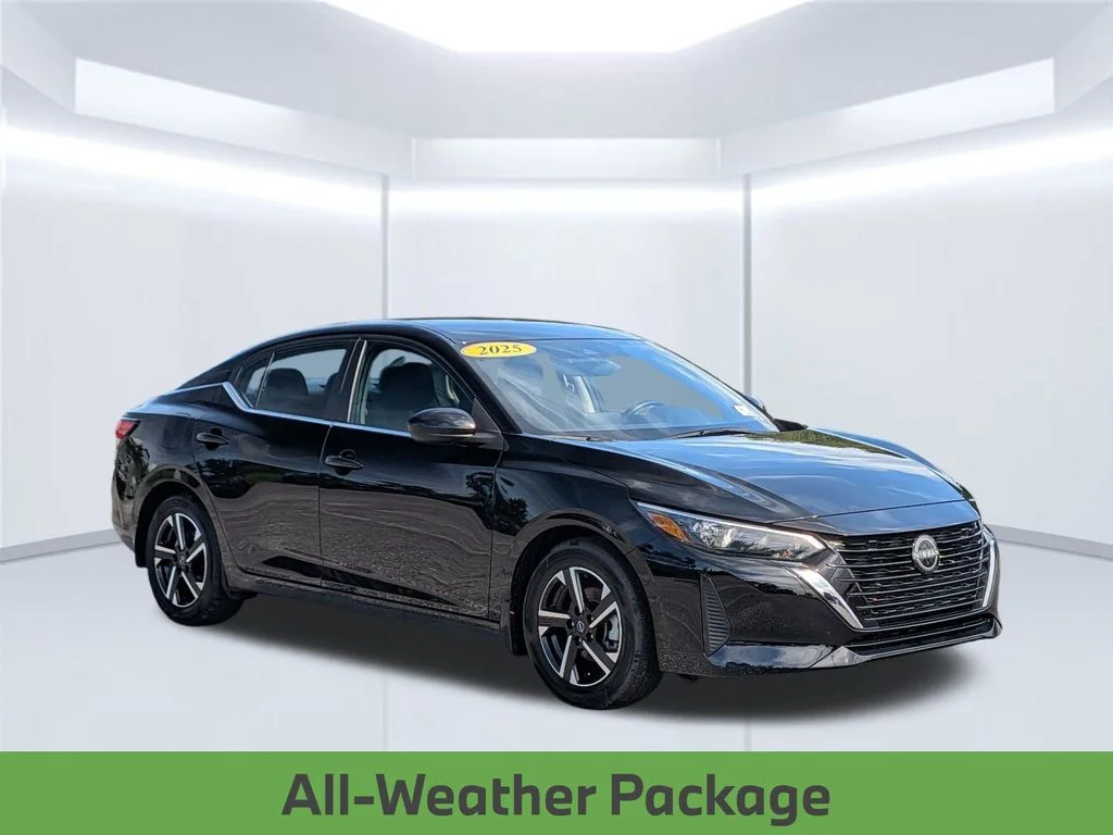 Used 2025 Black Nissan SV image 10