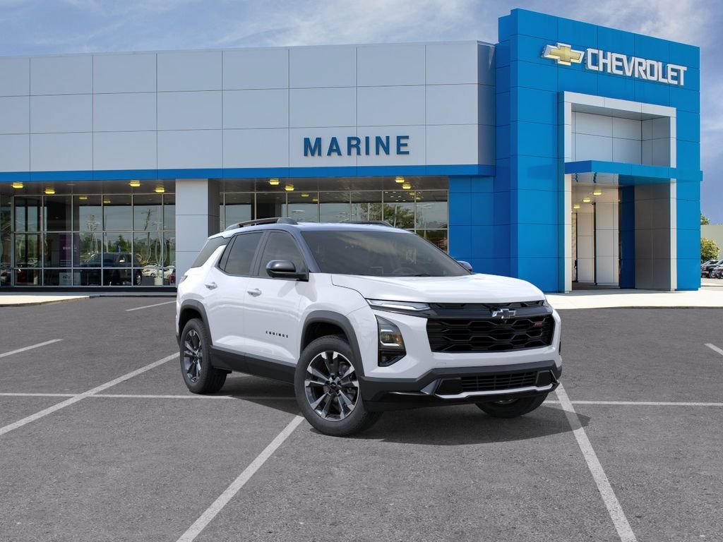 New 2027 Polar White Tricoat Chevrolet RS image 1