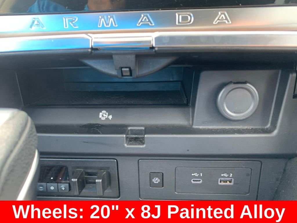 Used 2024 Black Nissan SL image 23