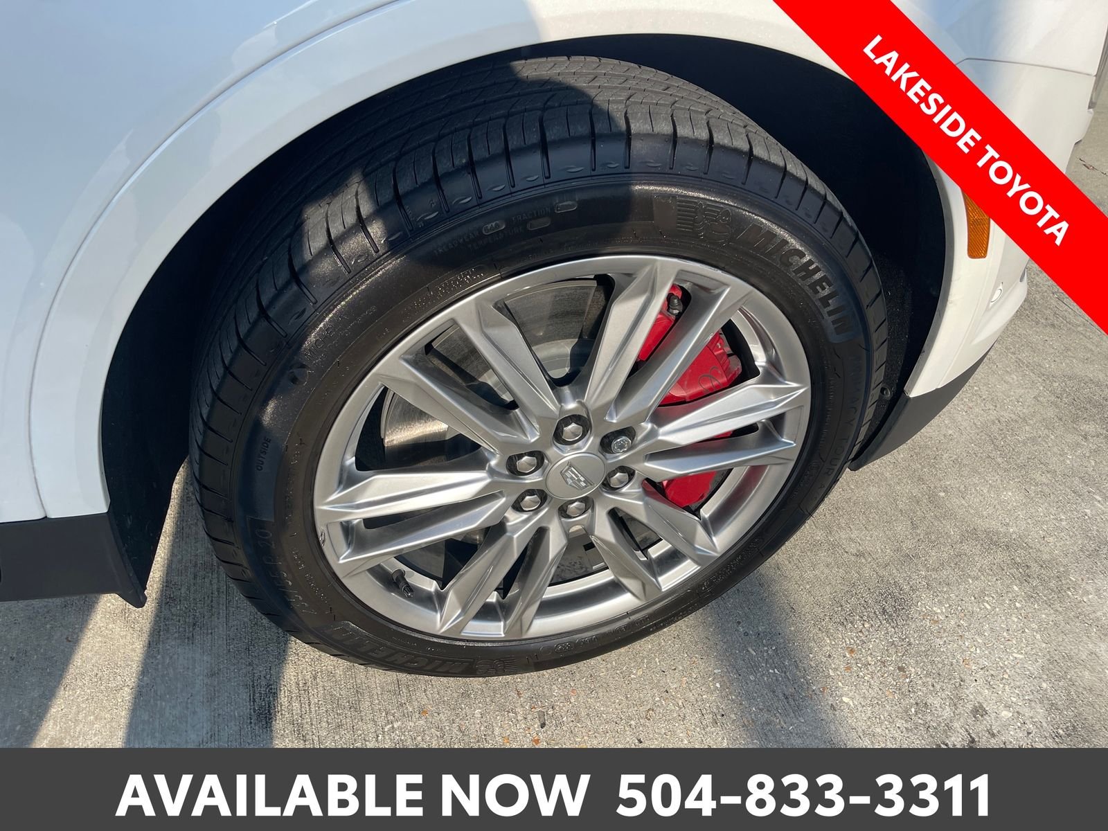 Used 2025 White Cadillac Sport image 10