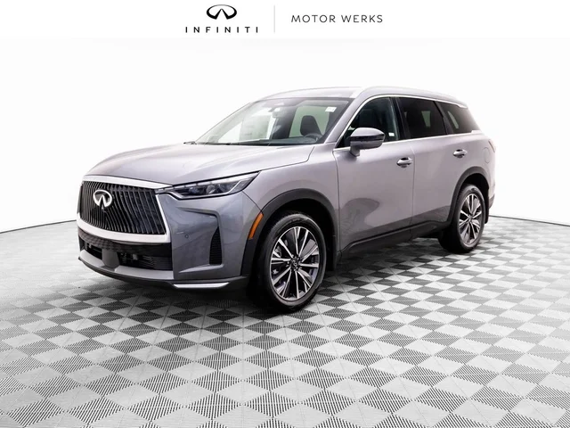 2027 INFINITI QX60 Luxe AWD